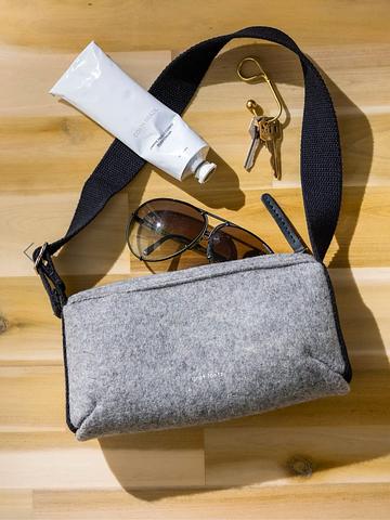 Graf Lantz Campus Merino Wool Shoulder Bag