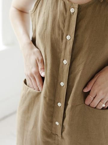 pocket jumpsuit in black