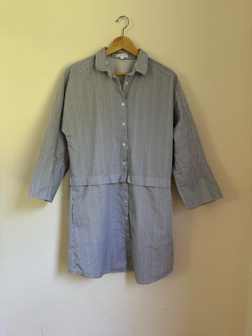 Convertible Shirt Dress