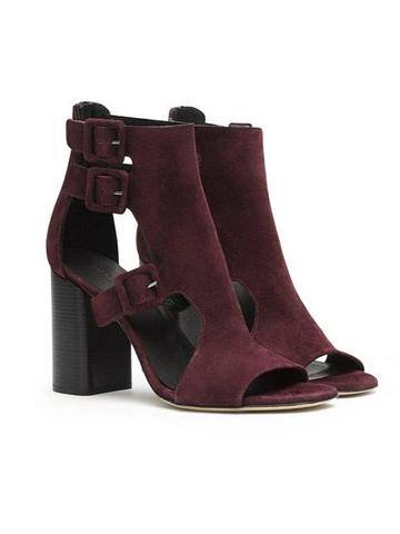 Genoa Block Heel