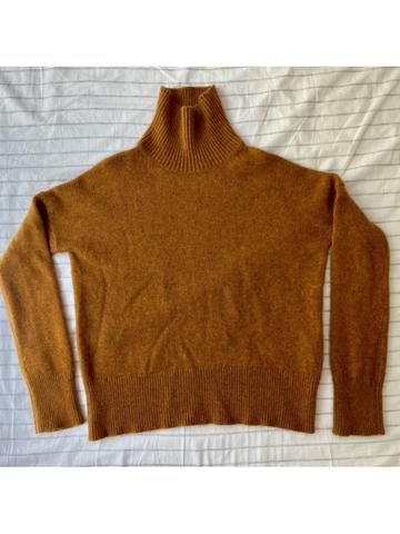 Wool & Yak Turtleneck Sweater