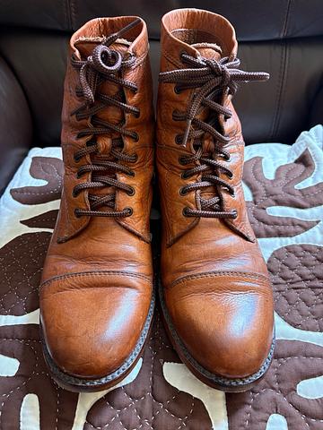 Lace up boots