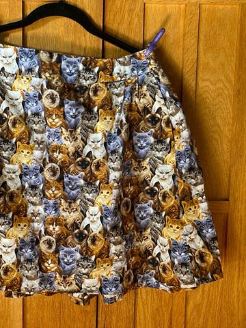 Cat Skirt