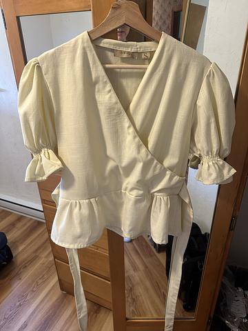 Puff Sleeve Blouse