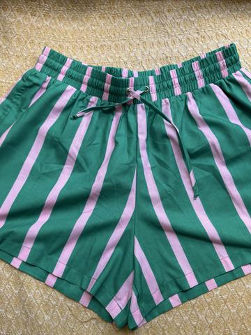 Linen/Cotton Shorts