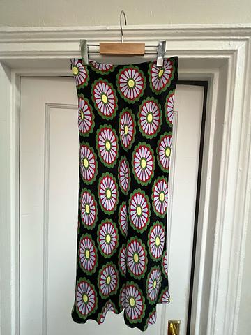 Cupro Skirt