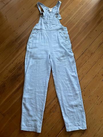 Linen Overalls