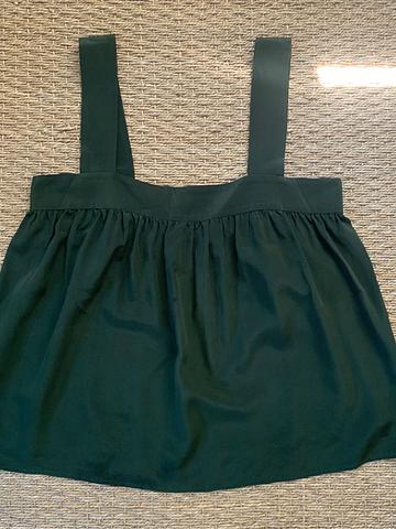 Tucker green silk tank