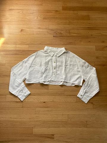 Cropped shirt