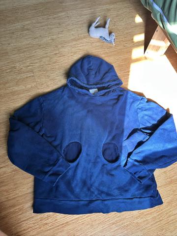 Cotton Sherpa Hoodie