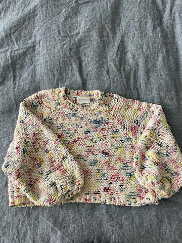 Confetti sweater