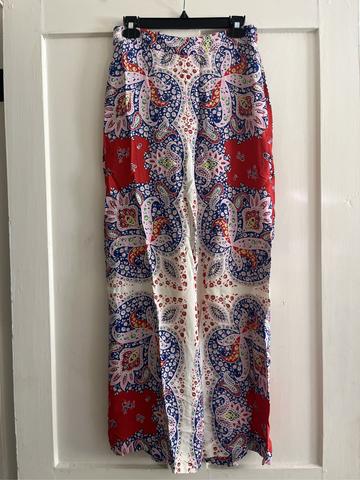 Printed Pants