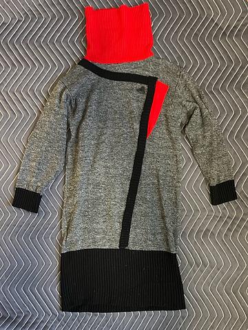 Knit sweater dress - acrylic