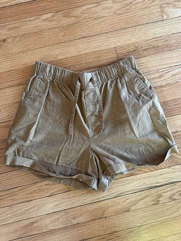 Linen Shorts