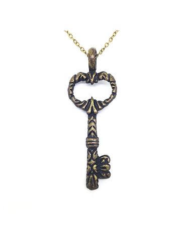 Key Pendant Necklace