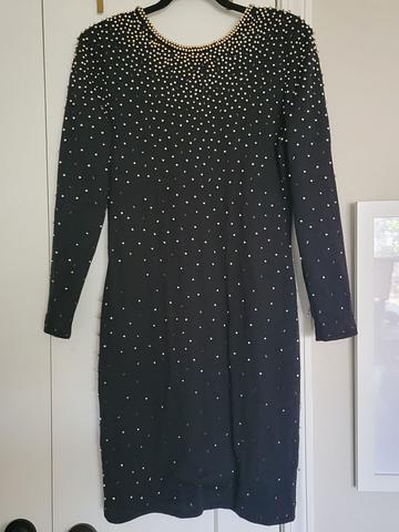 Hand beaded dress