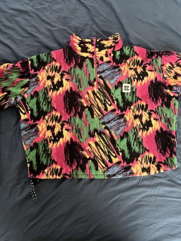 Cropped Polar Fleece