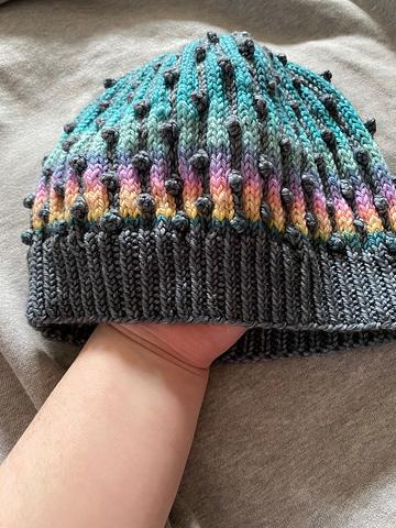 Silhouette and Sky hat