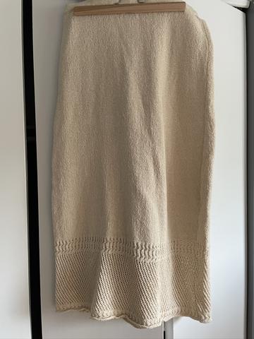 Knit Maxi Skirt