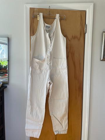 Hemp button front jumper