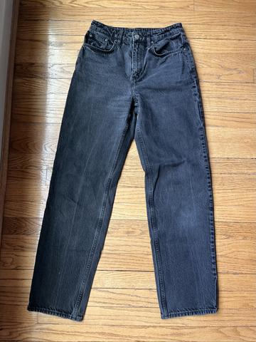 Ksubi straight leg jeans