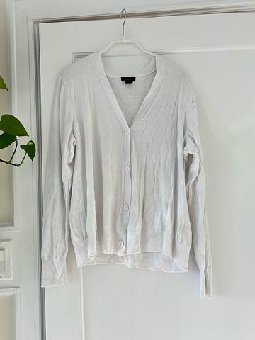White Cardigan