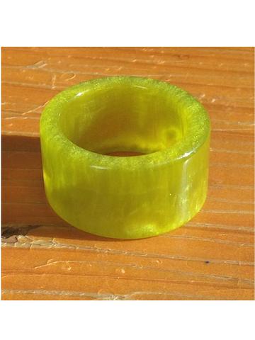 Acrylic Translucent Band Ring