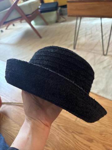 Velour hat