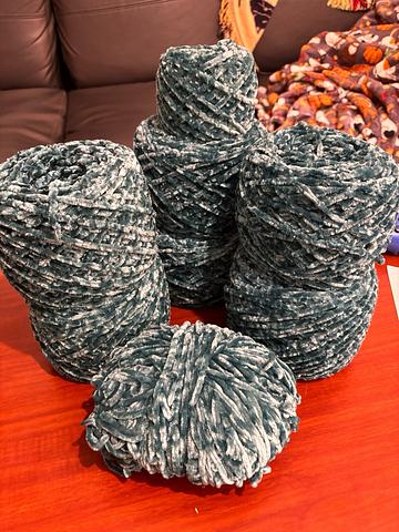 Bernat Velvet Yarn- Sweater Quantity