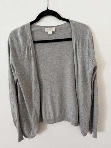 Silk and cashmere cardigan