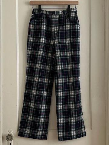 Fits Like 0 Vintage 100% Wool Pants