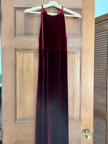 Y2K Stretch Velvet Dress
