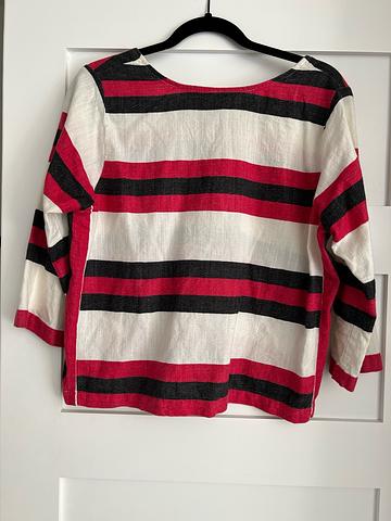 tribe top 3/4 sleeves