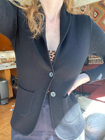 Margaret O’Leary Wool Blazer