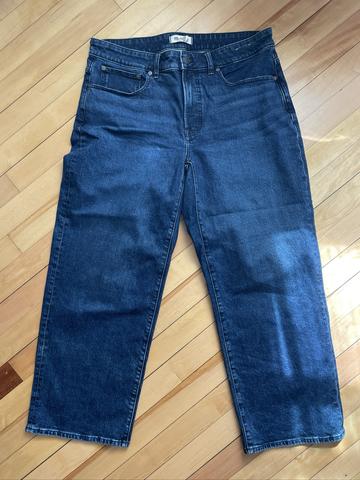 The Perfect Vintage Wide-Legged Jean