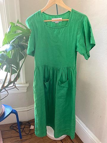 Mitch Linen Dress