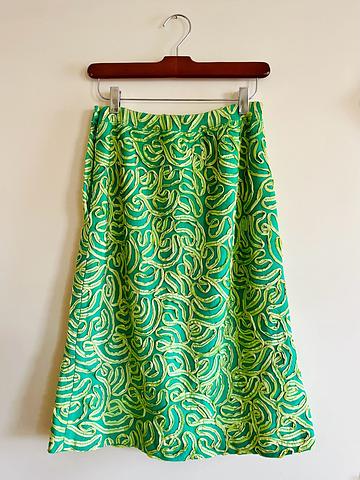 Ribbon Swirl Skirt