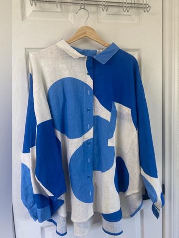 Soft Volume Long Sleeve Top