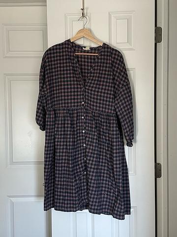 Flannel House Dress