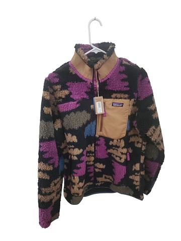 Retro X Jacket Brand New Fungiis Print NWT