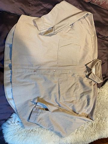Skall Studios Corduroy Buttonup