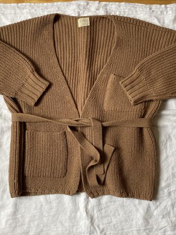 Alpaca Sweater Coat