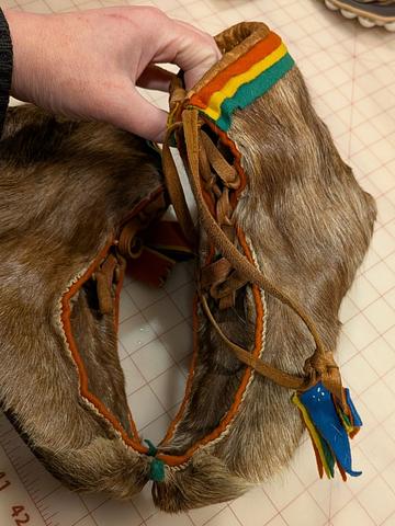 Reindeer boots