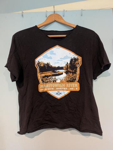 Manitowish River tee