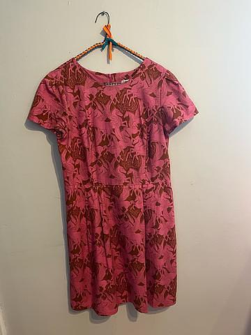 Gallinule Dress - pink Pegasus
