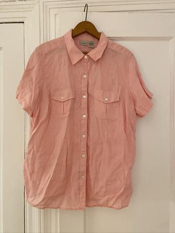 Linen Buttondown