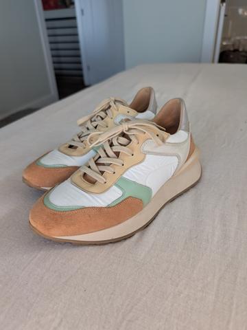 L'intervalle Leather Sneakers