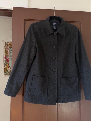 wool blend jacket