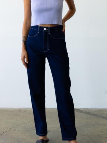 Carrot jeans