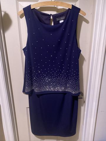 Blue Sparkly Dress